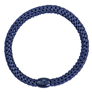 Bon Dep - Kknekki Hårelastik Slim, Navy